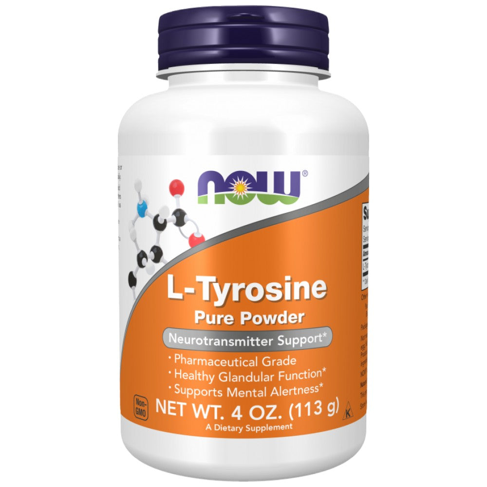 L -Tyrosine Powder - 113 gramas