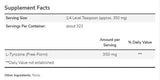 L -Tyrosine Powder - 113 gramas