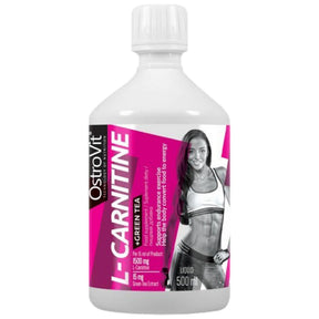 L-Carnitine + Green Tea 500 ml - Nutra Best Europe