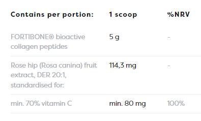 Kolageno peptidai | Sąnariai ir kaulai su „Fortibone®“ - 150 gramų