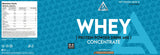LA Whey Protein Concentrate | Premium Drink Mix - 2000 grams