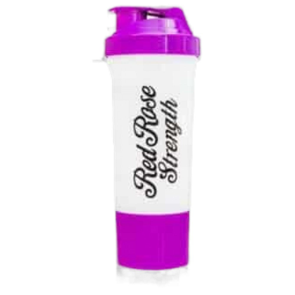 „Lady's Strength Shaker“ raudona rožė violetinė/balta - 500 ml