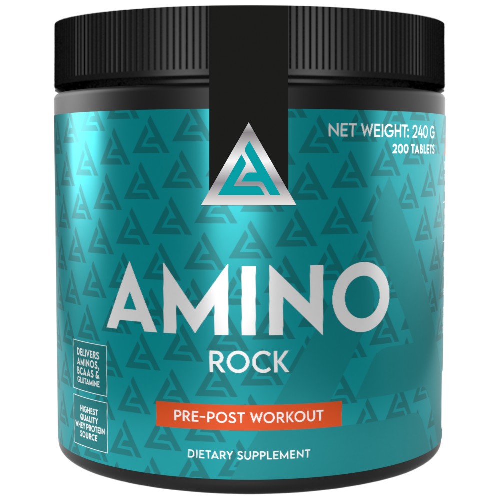 La Amino Rock | Whey Amino Tablets - 200 tablets