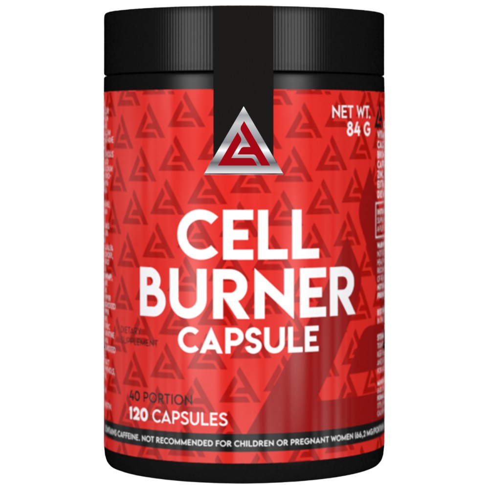 LA Cell Burner | Thermogenic Fat Burner - 120 капсули - Feel You