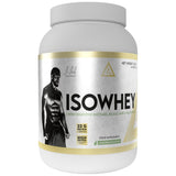 Isowhey | Molkenproteinisolat mit Verdauungsenzymen, BCAA & Glutamin - 1600 Gramm