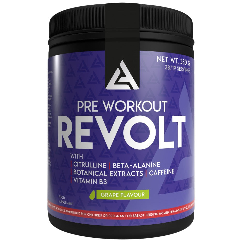 LA Revolt Pre-Workout | Extra Kraaft - 380 Gramm