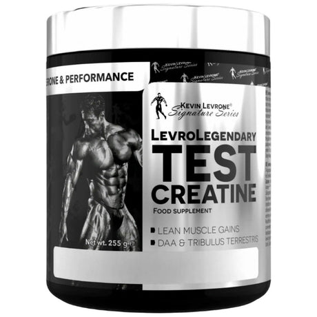 LevroLegendary Test Creatine | with DAA & Tribulus - 255 грама - Feel You