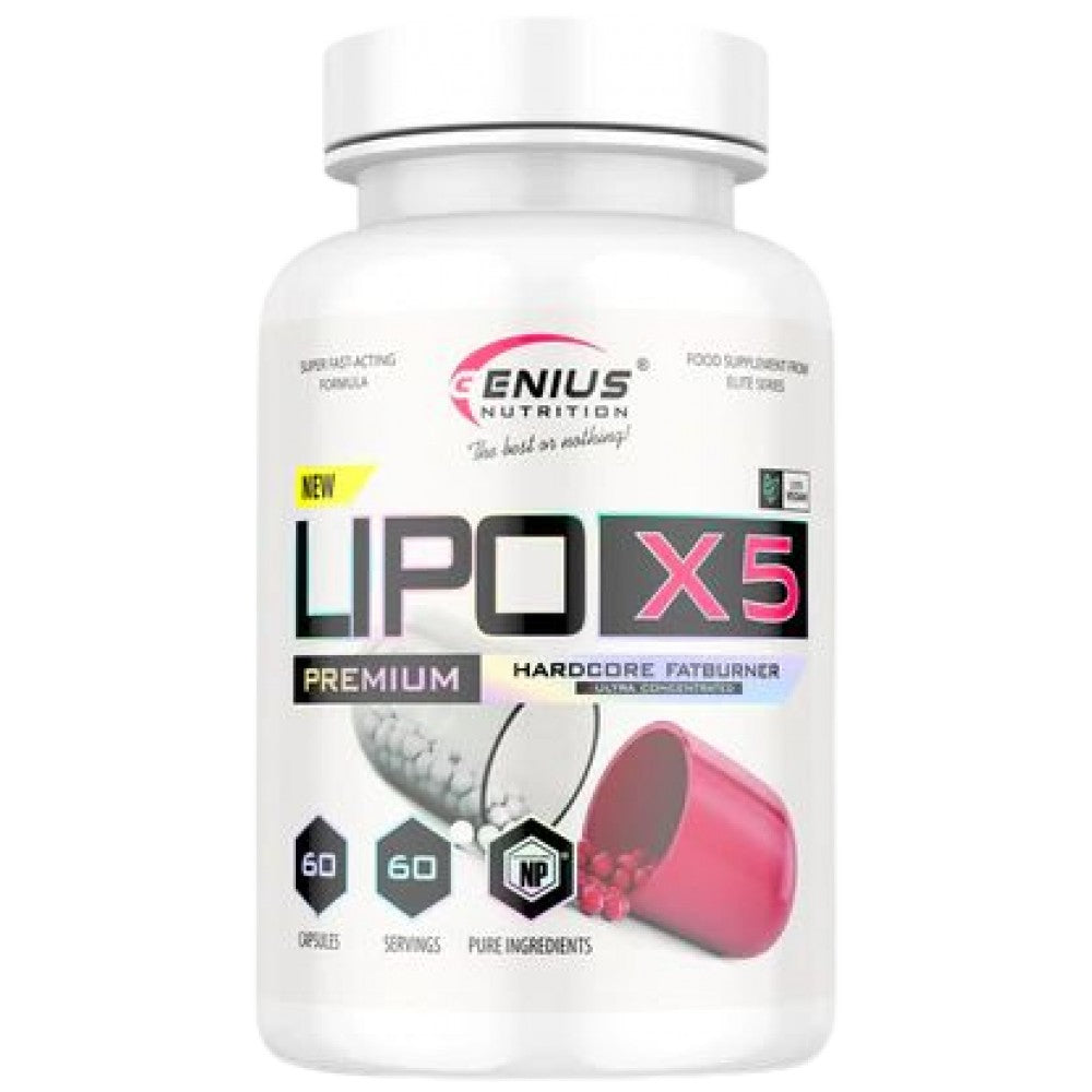 Lipo X5 - 60 capsules