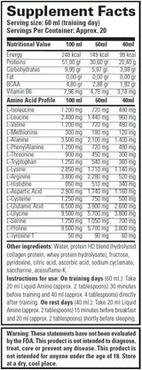 Kapalina amino - 946 ml