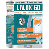 Liv.ox® 60 | Liewer Detox a Schutzformel 60 Pëllen
