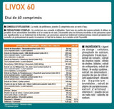 Liv.ox® 60 | Liewer Detox a Schutzformel 60 Pëllen