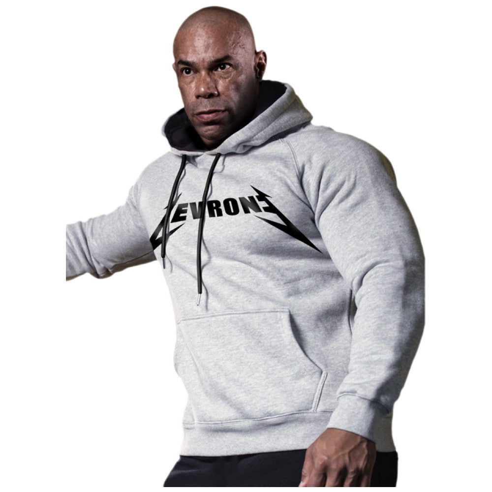 Capuz masculino lendário - cinza