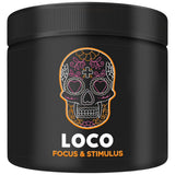 Loco Fokus & Stimulus | Héich Fokus Pre -Workout - 240 Gramm