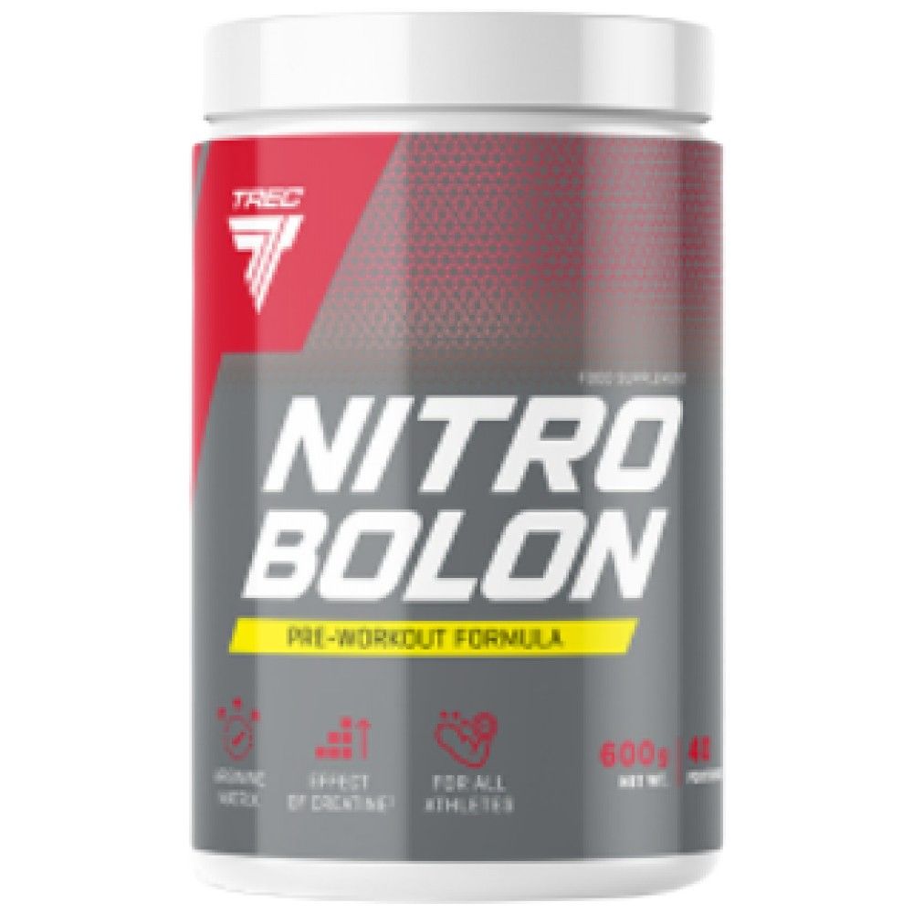 Nitrobolon | Stimulant-gratis Pre-Workout-600 Gramm