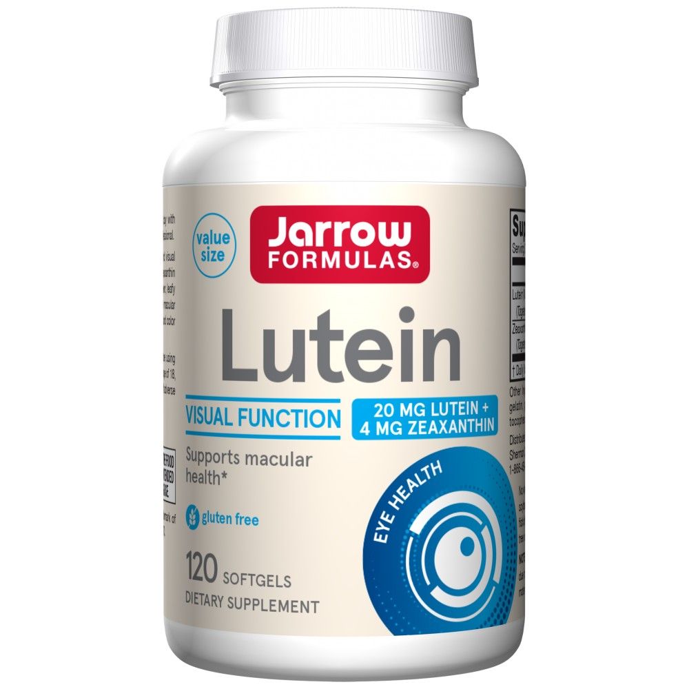 Lutein 20 mg - 120 gel capsules