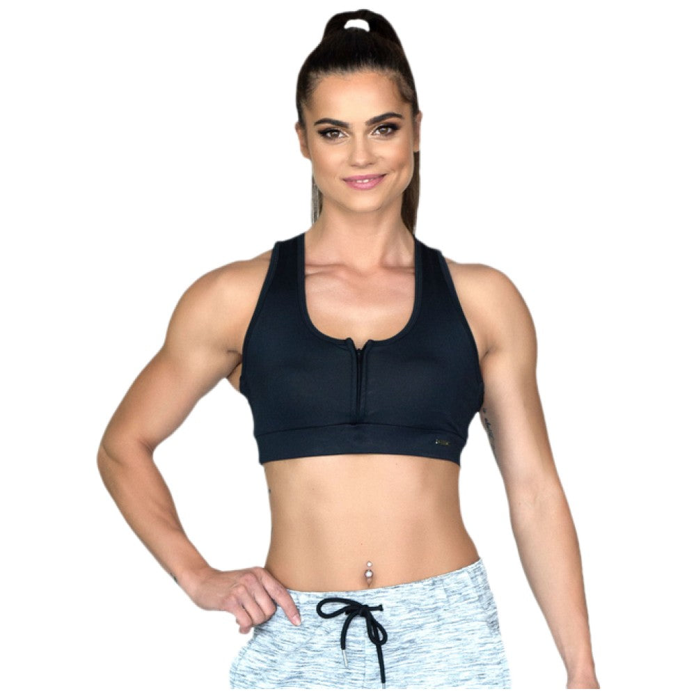 Bustier se zipem Zip / LW Zip - černá