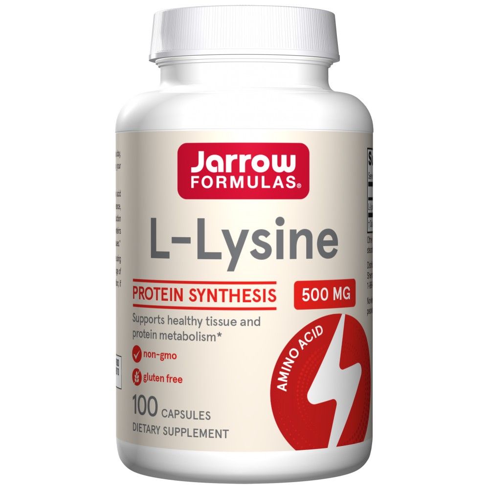 L -lüsiin 500 mg - 100 kapslit