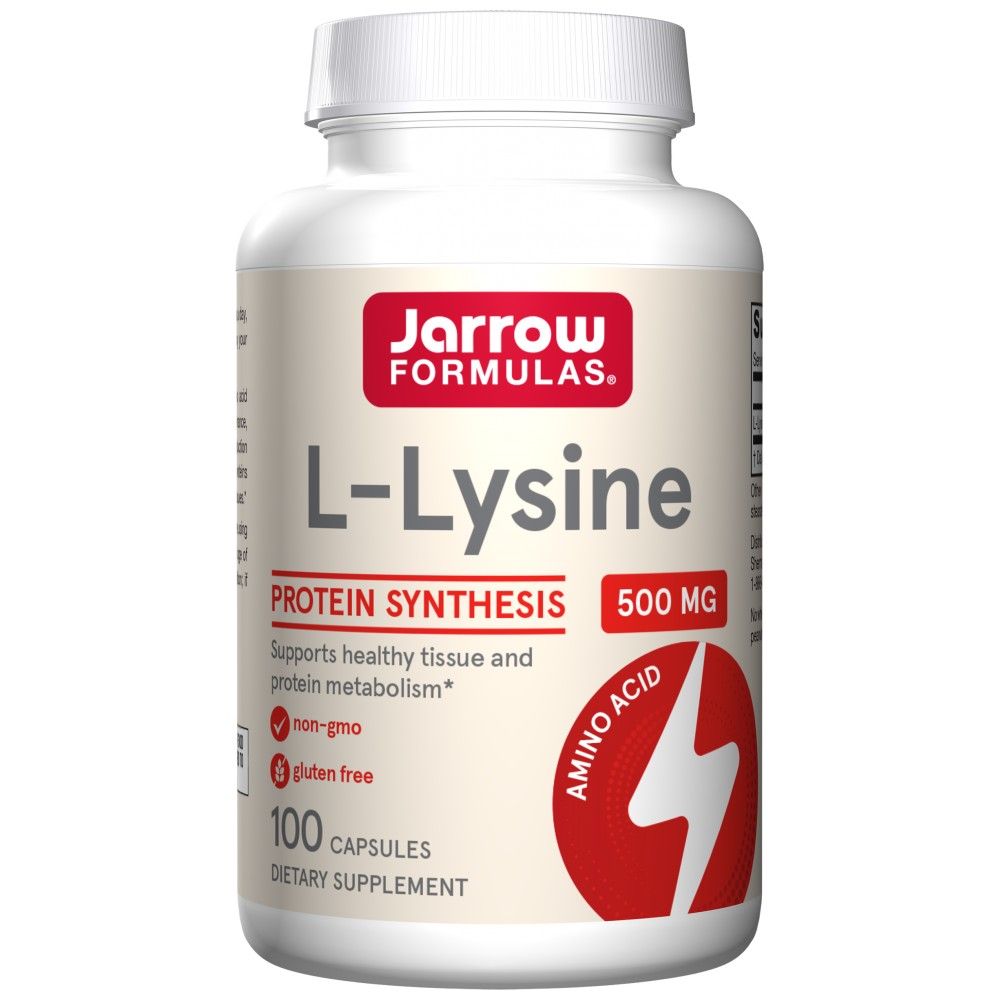 L-Lysine 500 mg - 100 capsules