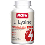 L-Lysine 500 mg - 100 capsules