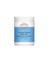 Lactase Enzym 7000 FCC mit Inulin und Akazienfaser/ Lactase enzyme, 75 chewable tablets Bärbel Drexel