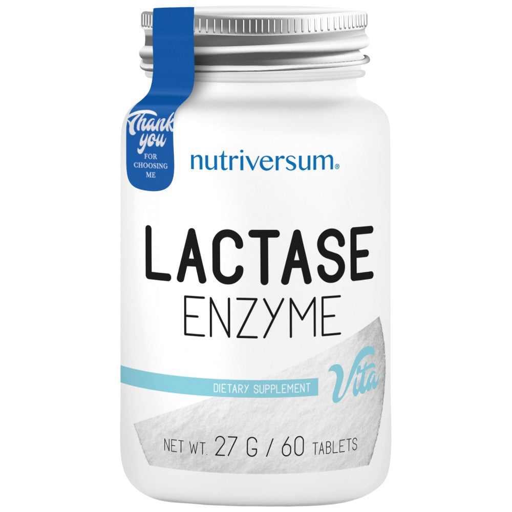Lactase Enzyme - 60 Tablets
