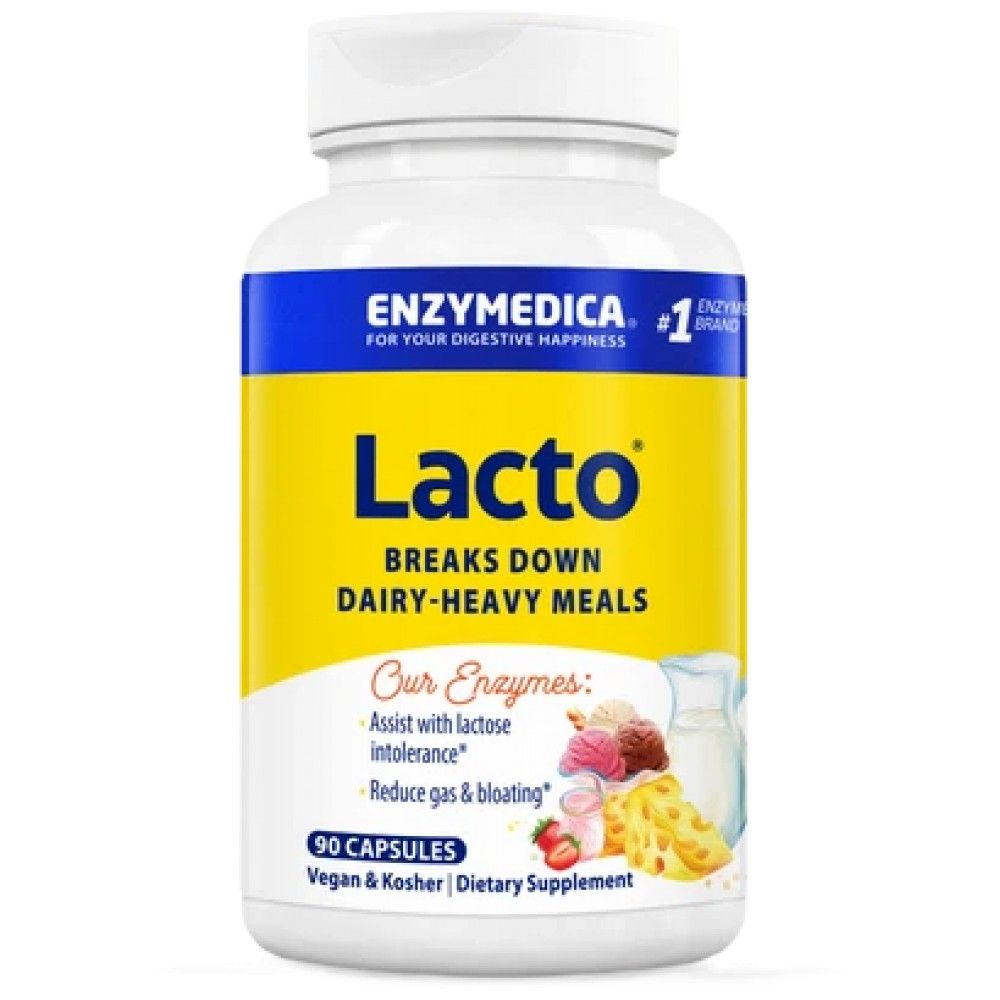 Lacto - 90 cápsulas