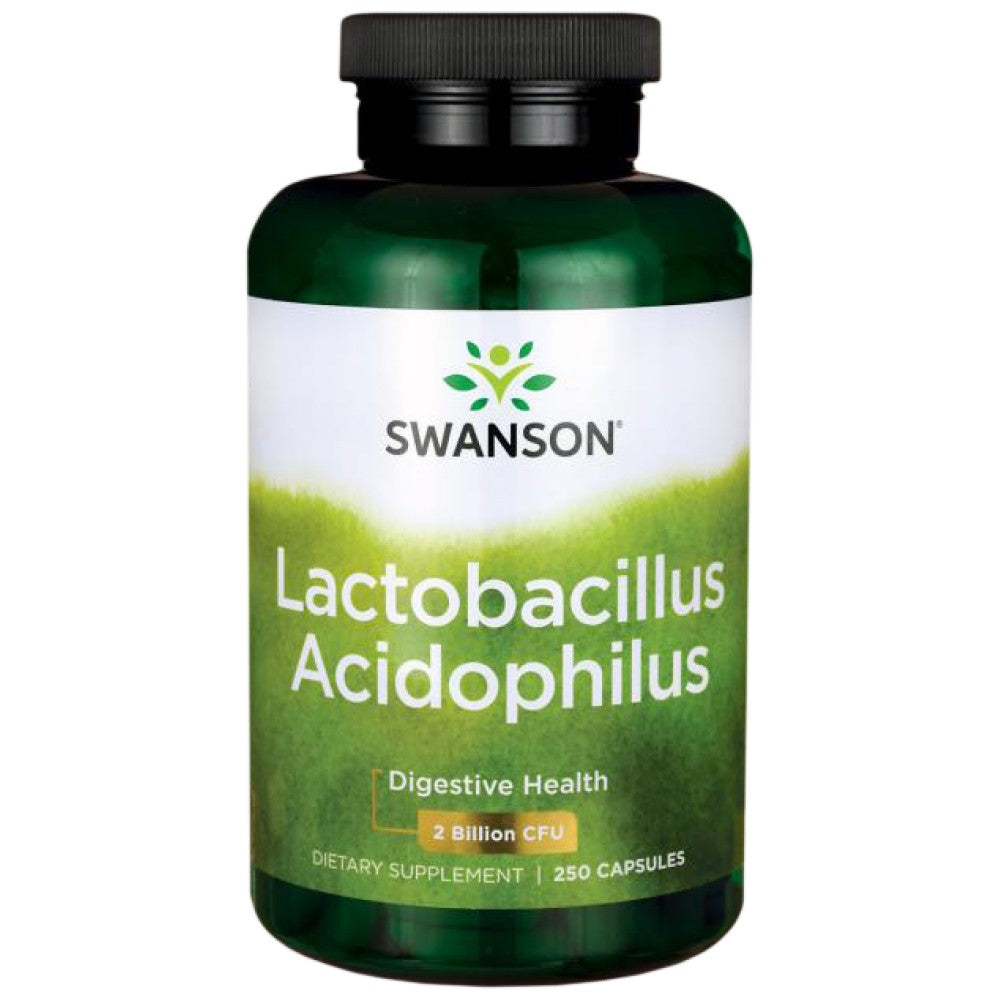 Lactobacillus Acidophilus 2 Billion CFU 250 капсули