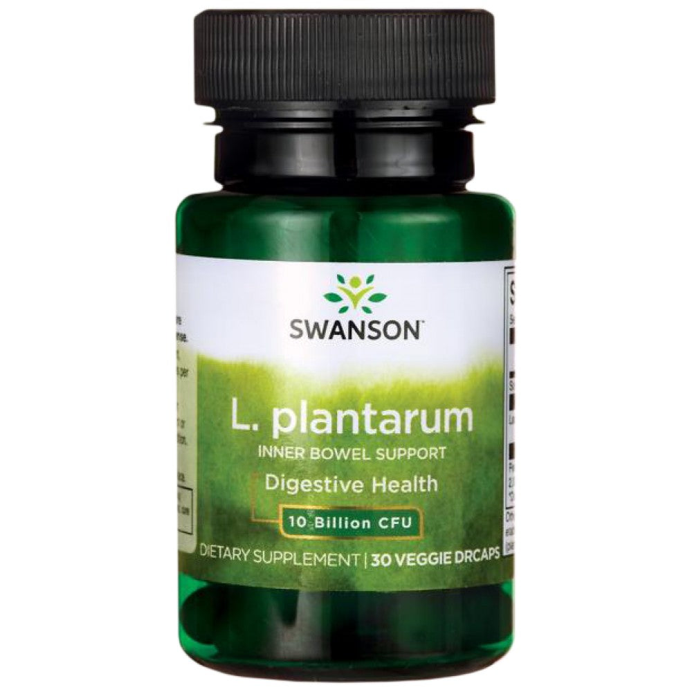 Lactobacillus Plantarum / L Plantarum - 30 capsules