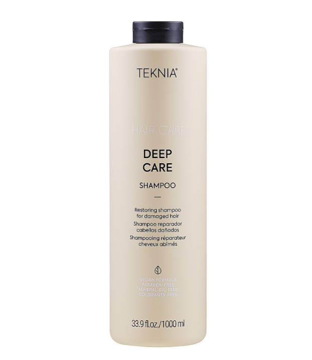 LAKME TEKNIA Deep Care Shampoo Repairing and Nourishing Shampoo 1000 ml