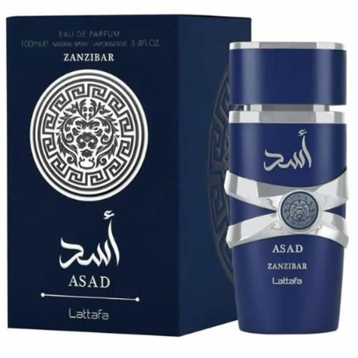Latafa Assad Zanzibar Eau De Perfum Spray 100ml