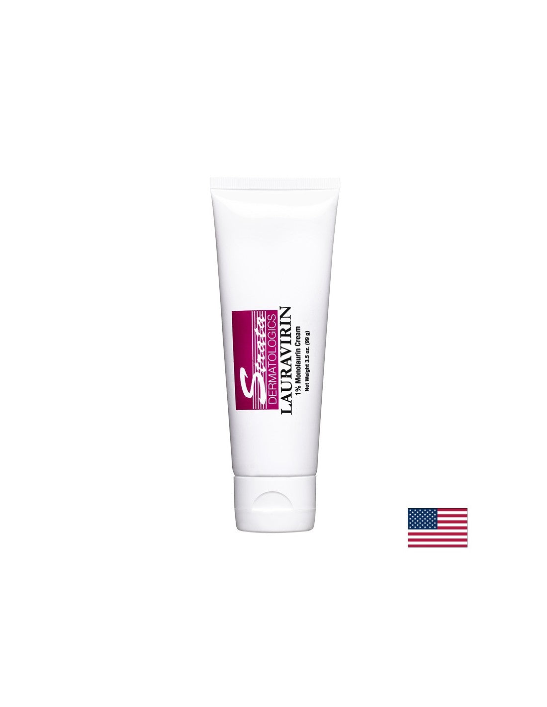 Lauravirin - Monolaurin cream 1% (antimicrobial hand cream), 99 g Ecological Formulas