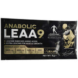 Anaboliczne lea9 | Wzbogacione leucyną niezbędne aminokwasy - 8 gramów