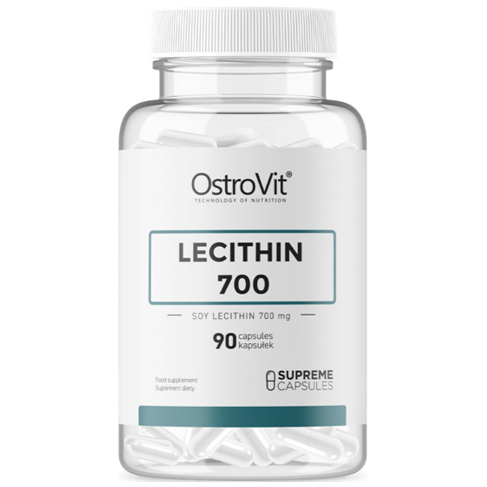 Lecithin 700 mg 90 capsules