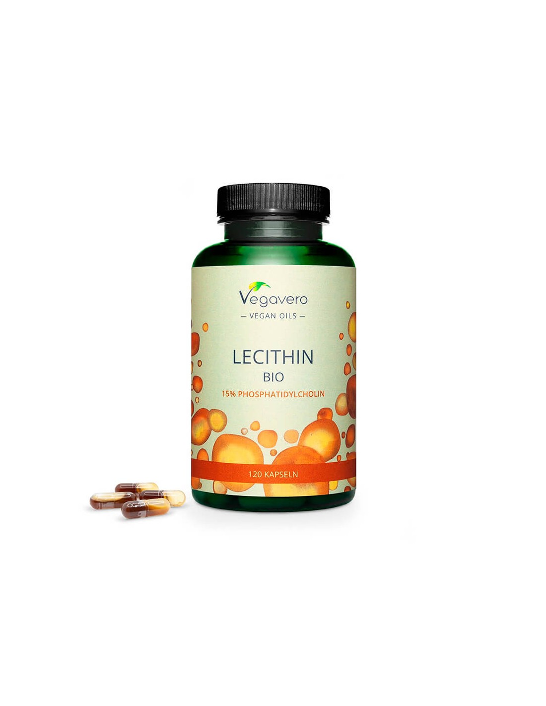 Lecithin Bio - Lecithin bio, 120 capsules Vegavero