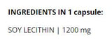 Lecitin | Sójový lecitin 1200 mg - 90 tobolek