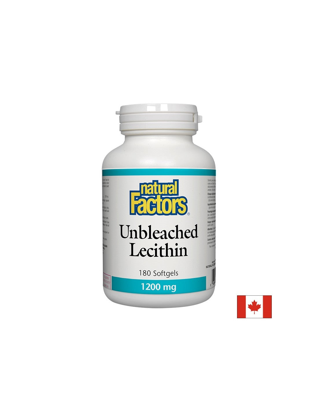 Ne balintas lecitino 1200 mg - 180 gelio kapsulės