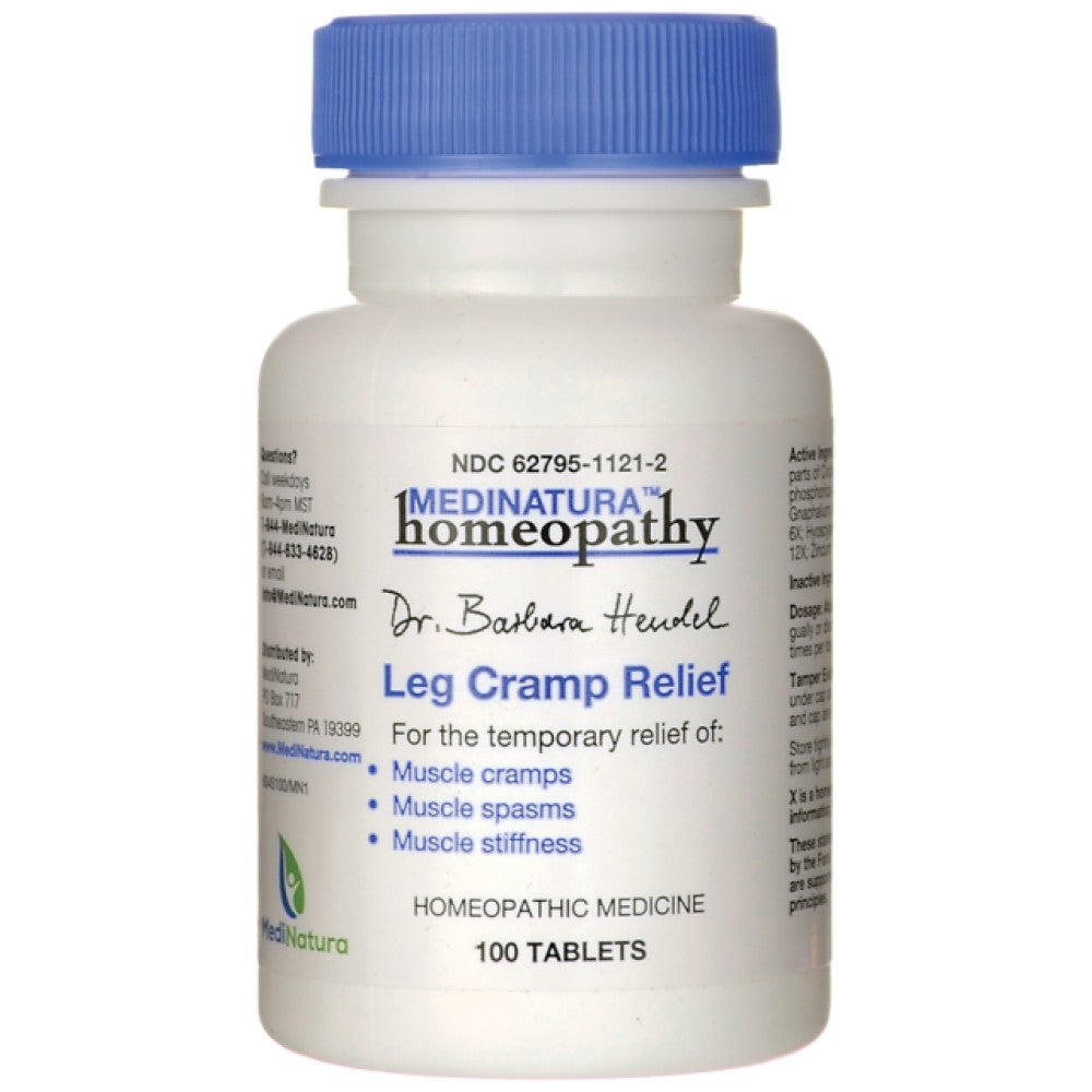 Leg Cramp Relief 100 Tablets