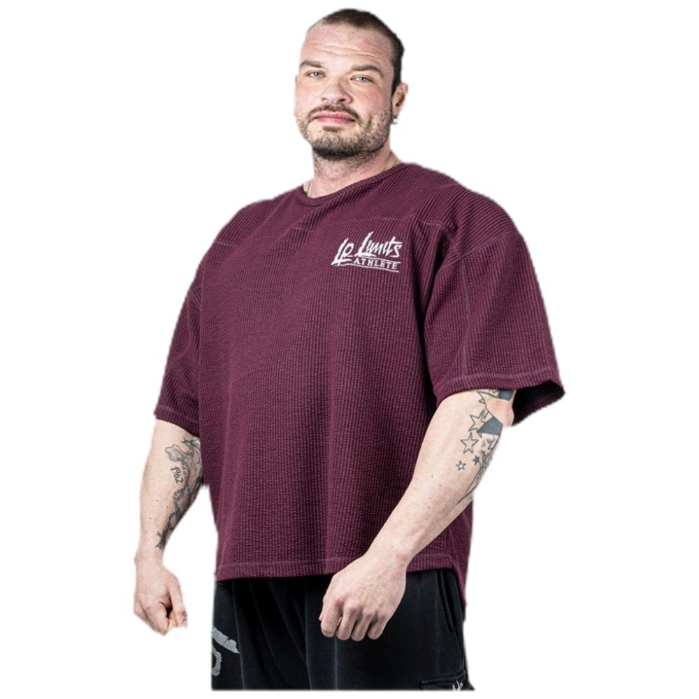 Legal Power Rag Top LpLimits "Boston" / Top / Aubergine