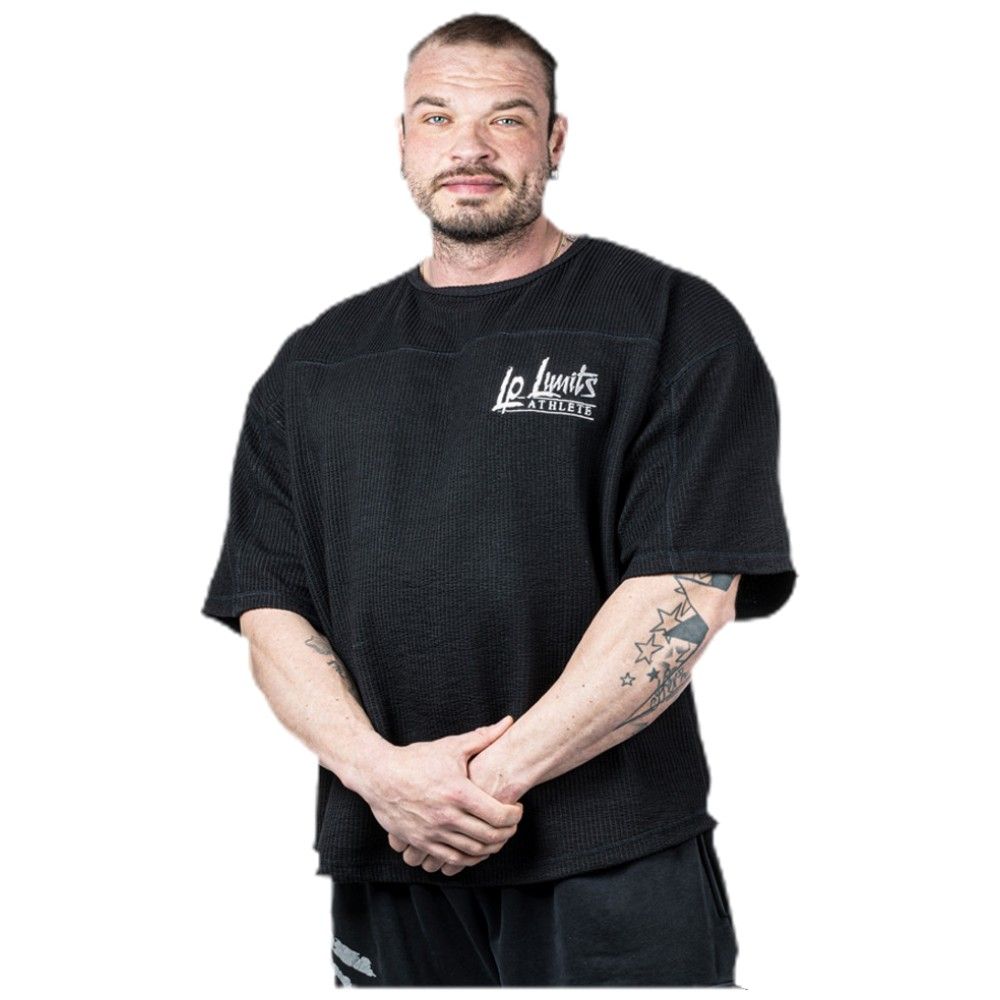 <tc>Legal Power</tc> Rag Top LpLimits "Boston" / Top / Zwart - Zwart