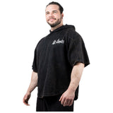 <tc>Legal Power</tc> Sudadera con capucha y lavado a la piedra "Boston"/Sudadera con capucha/Negra - Negra