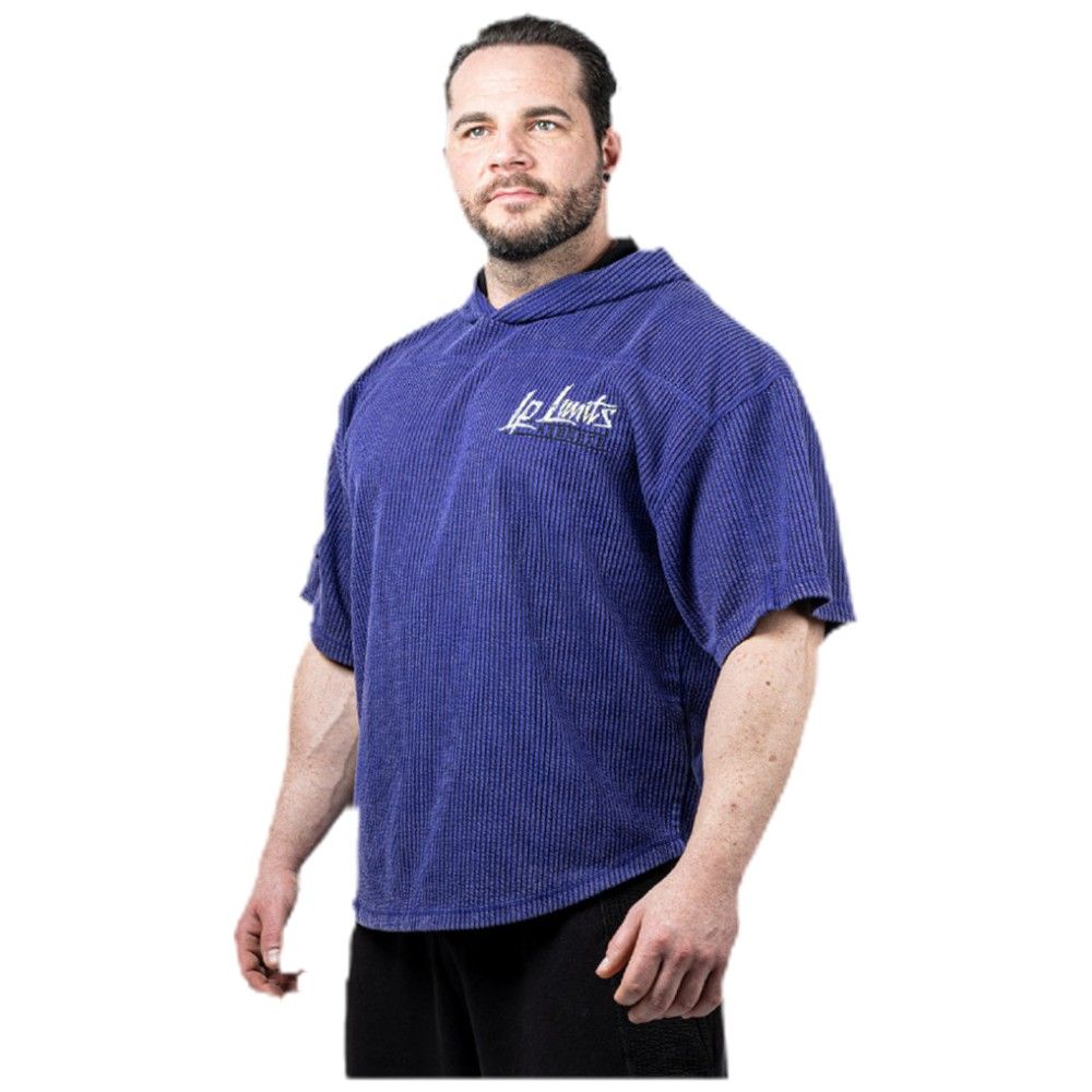 <tc>Legal Power</tc> Sudadera con capucha y lavado a la piedra "Boston"/Sudadera con capucha/Azul rey
