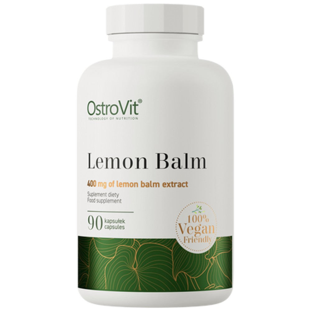 Balma de limão 400 mg | Vege - Cápsulas de Urerea 90