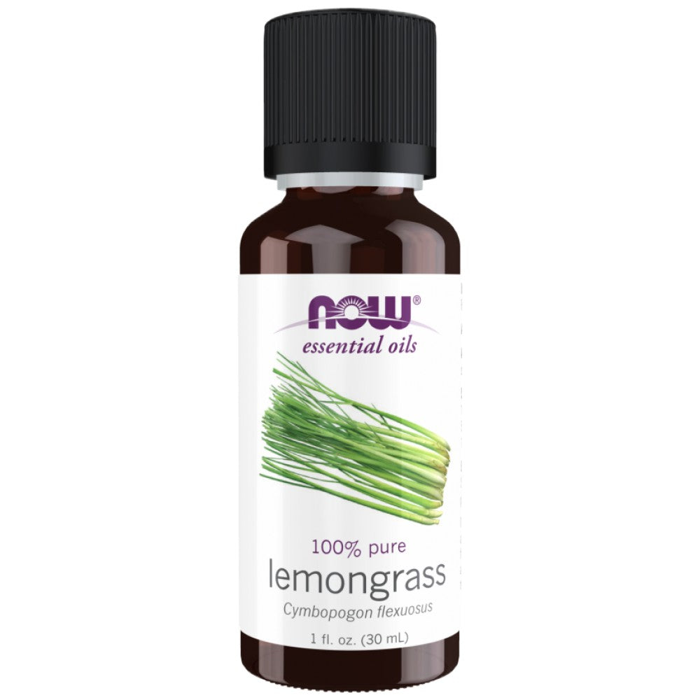 Olej z trawy cytrynowej | 100% czysty cymbopogon flexuosus - 30 ml
