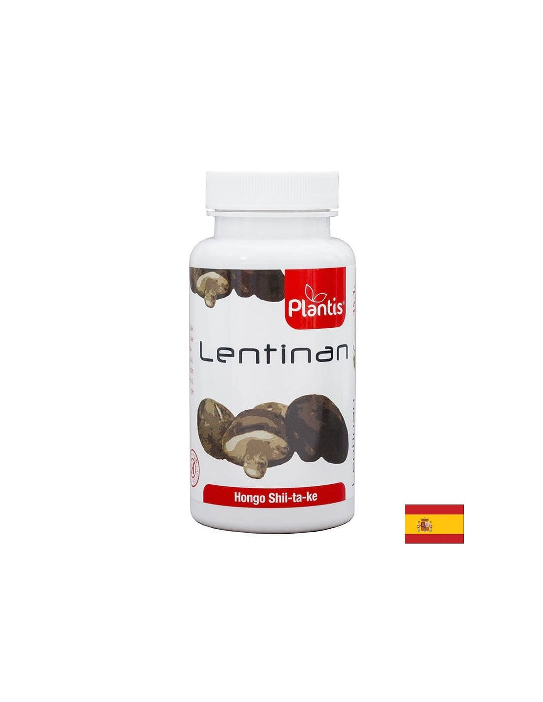 Lentinan - Shiitake 400 mg, 60 capsules Artesania