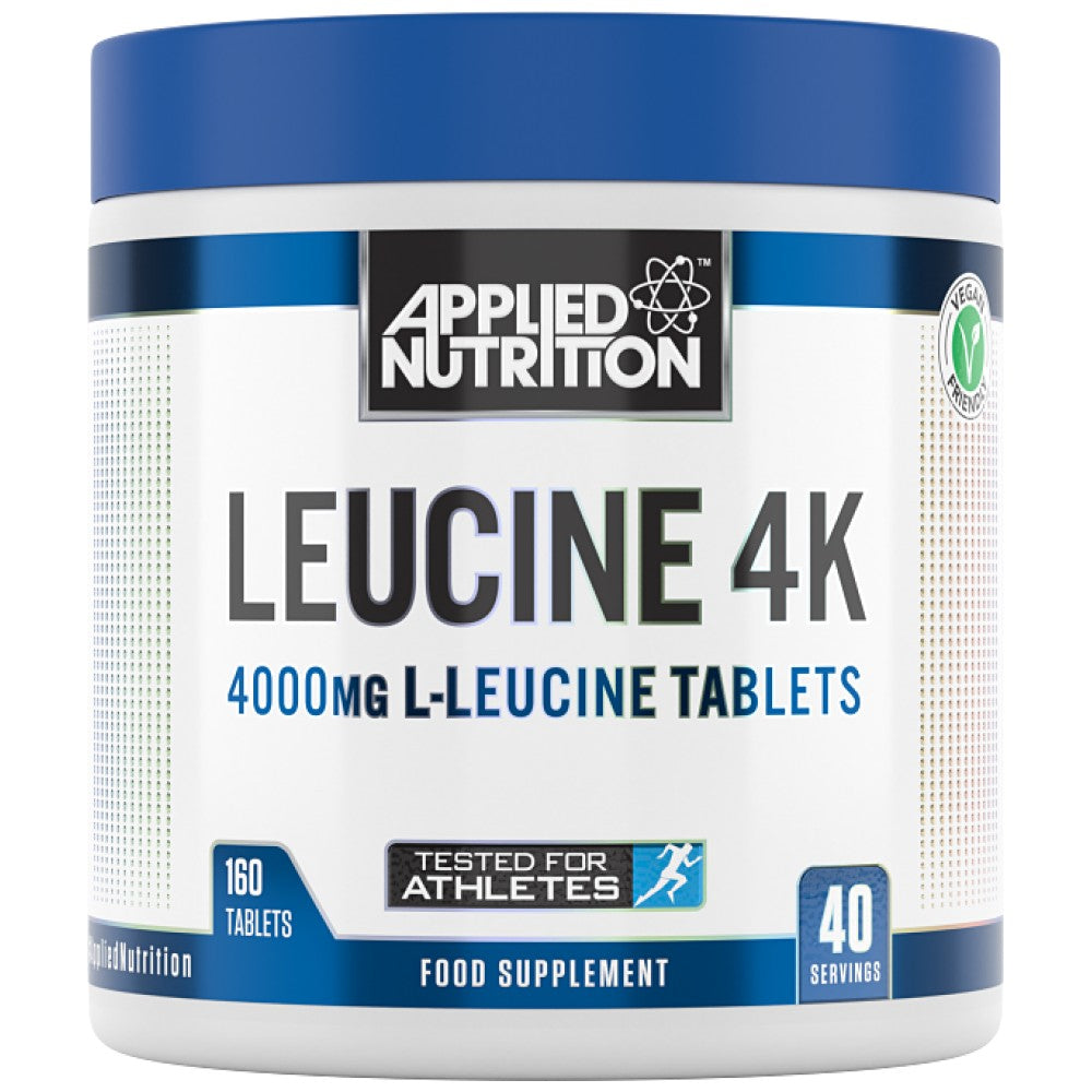 Leucine 4K - 160 Tablets
