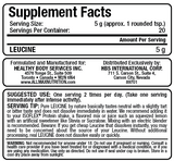 Leucinepoeder - 400 gram