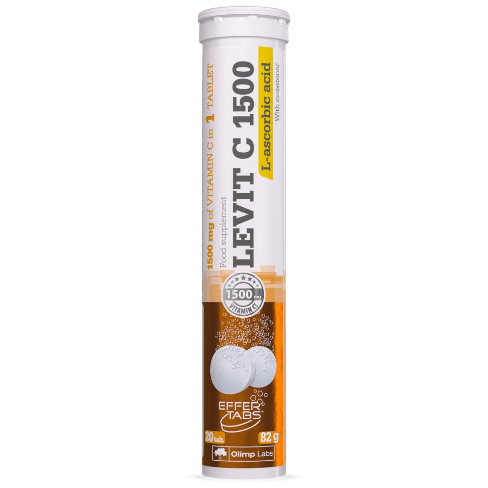 Levit C 1500 20 effervescent tablets