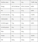 Levro Unique / Protein Bar - 45 grams