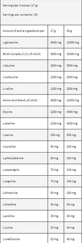 Levroamino Surge - 500 gram