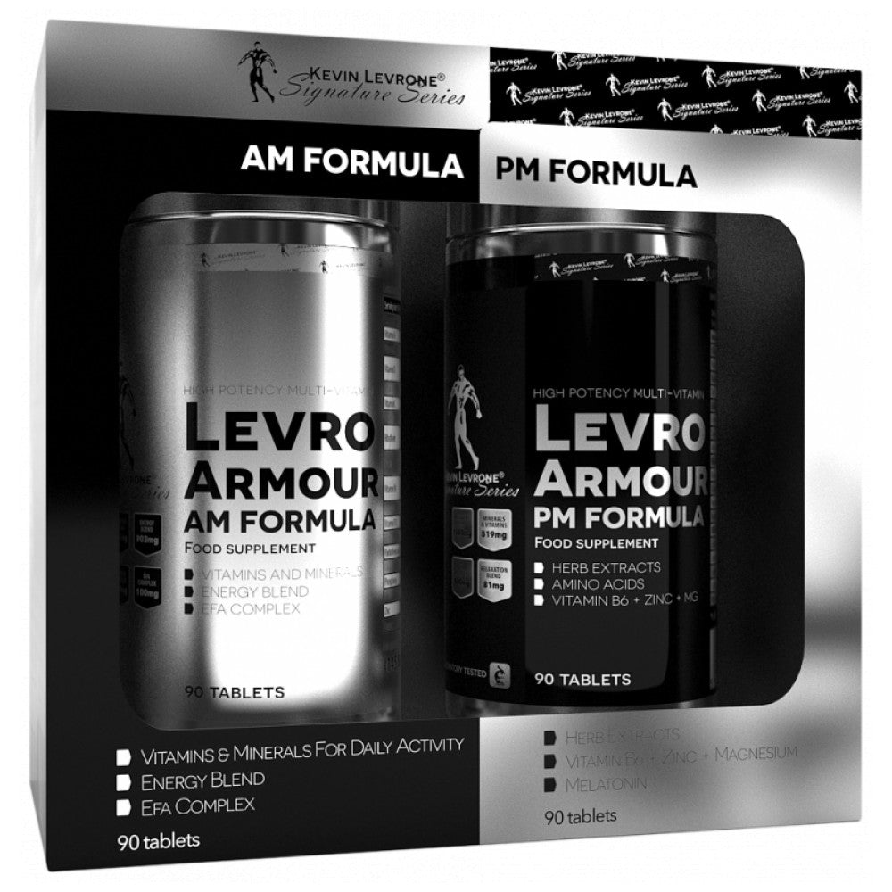 „Levroarmour AM“ ir PM formulė - 2 x 90 tablečių